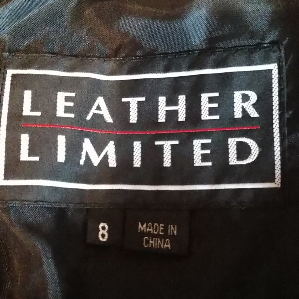 Leather Limited pants - Picture 5 of 6